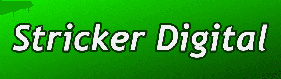 stricker Ditial Banner