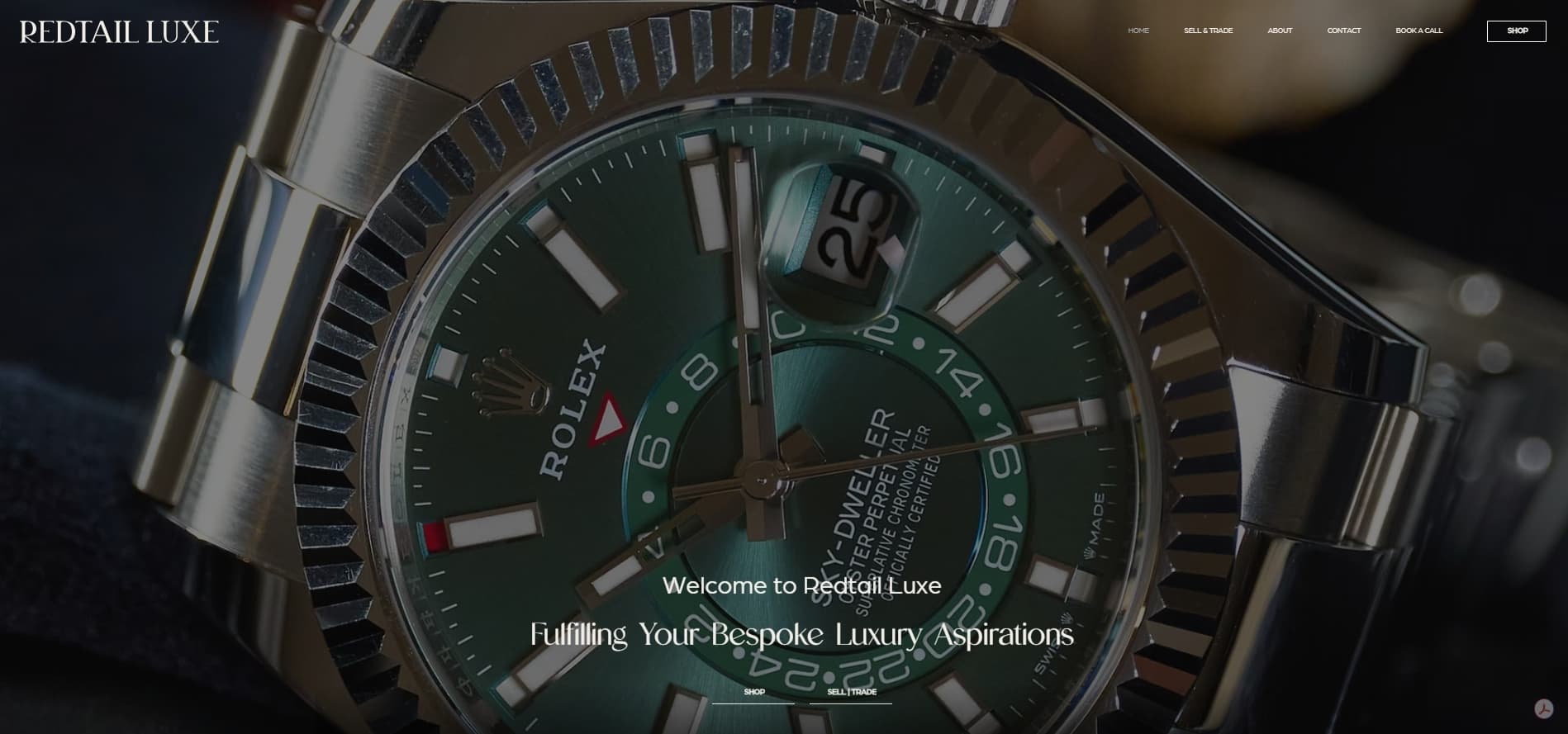 Redtail Luxe luxury watch store
